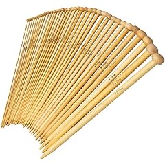 36pcs bamboo knitting for sale  Delivered anywhere in USA 