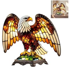 Handcrafted colored eagle for sale  Delivered anywhere in USA 