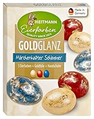 Heitmann eierfarben goldglanz gebraucht kaufen  Wird an jeden Ort in Deutschland