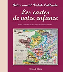 Cartes enfance atlas d'occasion  Livré partout en France