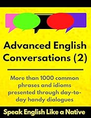 Advanced english conversations gebraucht kaufen  Wird an jeden Ort in Deutschland