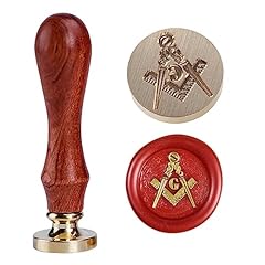 Masonic wax seal for sale  Delivered anywhere in UK