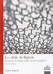 Sfide babele. insegnare usato  Spedito ovunque in Italia 