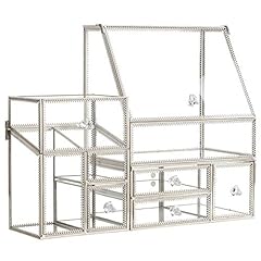 Glass makeup organizer for sale  Delivered anywhere in USA 