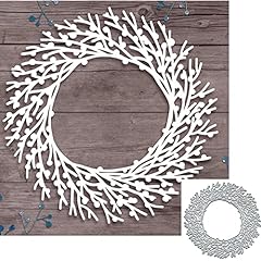 Wreath branches metal for sale  Delivered anywhere in UK
