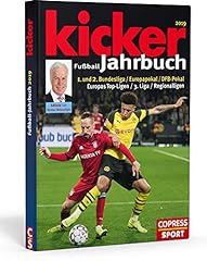 Kicker fußball jahrbuch gebraucht kaufen  Wird an jeden Ort in Deutschland