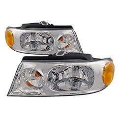 Headlightsdepot halogen headli for sale  Delivered anywhere in USA 