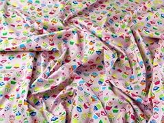 Cupcakes print combed for sale  Delivered anywhere in UK