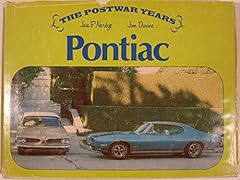 Pontiac the postwar d'occasion  Livré partout en France