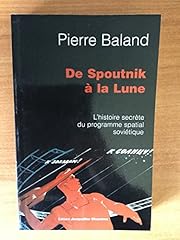 Spoutnik lune histoire d'occasion  Livré partout en Belgiqu