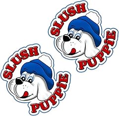 Slush puppie stickers for sale  Delivered anywhere in Ireland