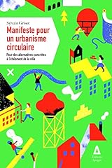 Manifeste urbanisme circulaire d'occasion  Livré partout en France