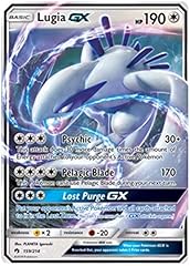 Lugia GX - 159/214 - Ultra Rare - Lost Thunder for sale  Delivered anywhere in USA 