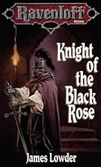 Knight black rose for sale  Delivered anywhere in UK