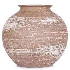 Rustic terracotta vase for sale  Delivered anywhere in UK