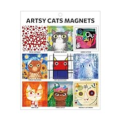 Artsy cats magnets gebraucht kaufen  Wird an jeden Ort in Deutschland
