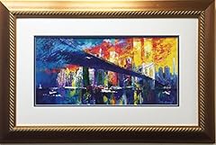 Leroy neiman brooklyn for sale  Delivered anywhere in USA 