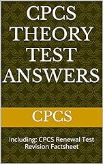 Cpcs theory test for sale  Delivered anywhere in UK