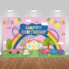 Happy birthday pink for sale  Delivered anywhere in USA 