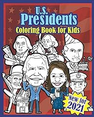 Presidents coloring book for sale  Delivered anywhere in USA 