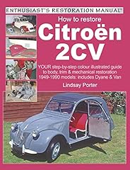 Restore citroen 2cv for sale  Delivered anywhere in UK