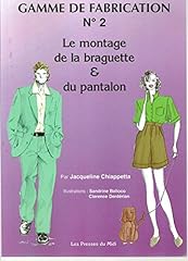 Montage braguette pantalon d'occasion  Livré partout en France