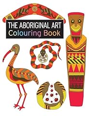 Aboriginal art colouring for sale  Delivered anywhere in Ireland