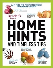 Used, Reader's Digest Home Hints & Timeless Tips: 2,635 Tried-And-Trusted for sale  Delivered anywhere in UK