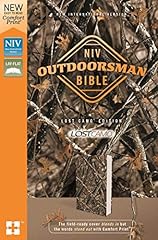 Niv outdoorsman bible for sale  Delivered anywhere in USA 