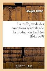 Truffe étude conditions d'occasion  Livré partout en France