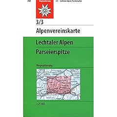 Lechtaler alpen parseierspitze usato  Spedito ovunque in Italia 