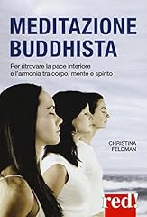 Meditazione buddhista. per usato  Spedito ovunque in Italia 