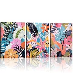 Framed 3pcs tropical for sale  Delivered anywhere in USA 