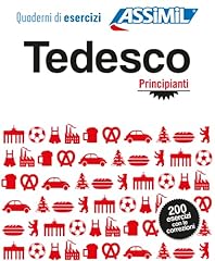Tedesco. quaderno esercizi. usato  Spedito ovunque in Italia 