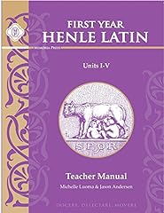 Henle latin teacher for sale  Delivered anywhere in USA 