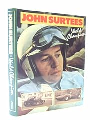 John surtees champion for sale  Delivered anywhere in UK