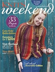 Interweave knits weekend gebraucht kaufen  Wird an jeden Ort in Deutschland