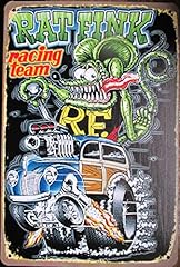Plaque rat fink d'occasion  Livré partout en France