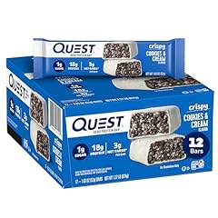 Quest nutrition crispy for sale  Delivered anywhere in USA 