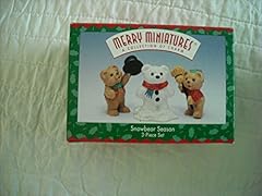 Hallmark merry miniatures for sale  Delivered anywhere in USA 