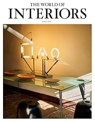 Interiors magazine august for sale  Delivered anywhere in UK