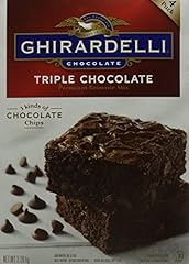 Ghirardelli triple chocolate for sale  Delivered anywhere in UK