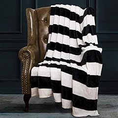 Ntbay flannel throw for sale  Delivered anywhere in USA 