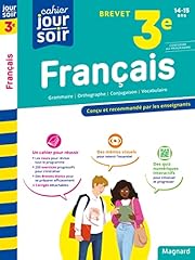 Français brevet cahier d'occasion  Livré partout en France