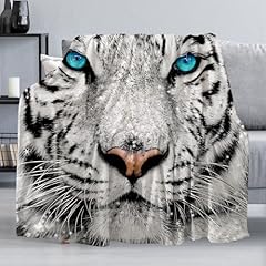 Tiger blanket widlife for sale  Delivered anywhere in USA 