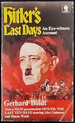Hitler. last ten for sale  Delivered anywhere in UK
