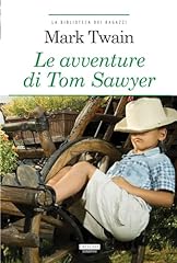 Avventure tom sawyer. usato  Spedito ovunque in Italia 