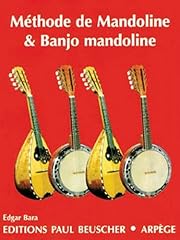 Partition méthode mandoline d'occasion  Livré partout en France