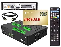 Decoder satellitare 1080p usato  Spedito ovunque in Italia 