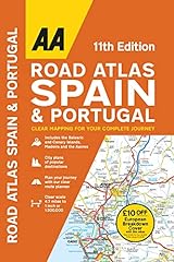 Road atlas spain for sale  Delivered anywhere in UK